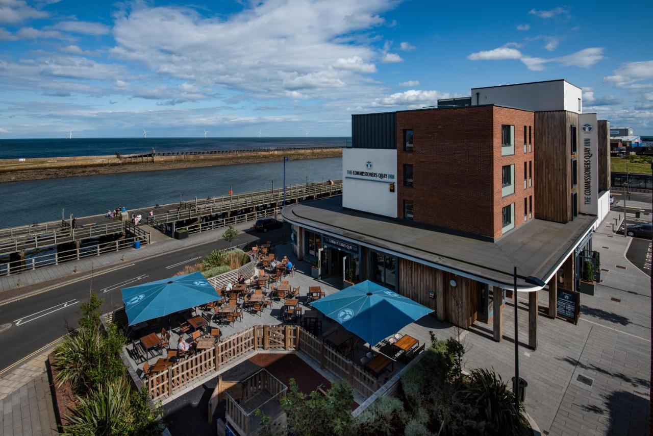 The Commissioners Quay Inn - The Inn Collection Group Blyth  Exterior foto
